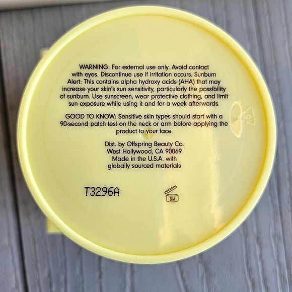 VERSED Doctor's Visit Instant Resurfacing Mask NEW - Picture 9 of 16